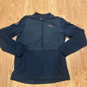 Nike New England Patriots Navy Jacket